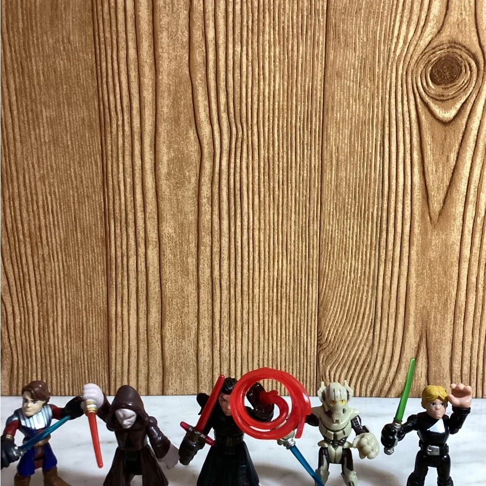 Star Wars Action Figure Set - Multicolor lot of 16